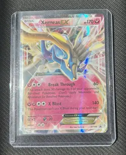 Pokemon TCG Xerneas EX XY149 XY Promo Holo Rare Card 2016 - Image 3