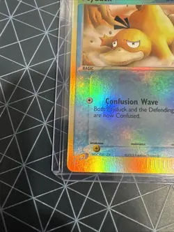 Pokemon 2003 Sandstorm Psyduck Reverse Holo Card 73/100 LP/NM - Image 4