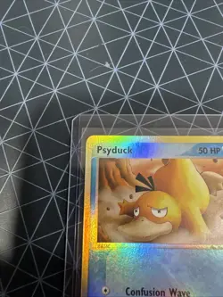 Pokemon 2003 Sandstorm Psyduck Reverse Holo Card 73/100 LP/NM - Image 5