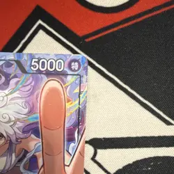 One Piece TCG Jewelry Bonney EB04-001 Special Holo Leader Card JP 5000 - Image 4