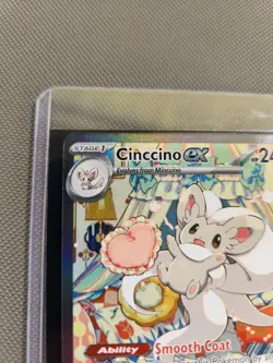 Cinccino ex Chaos Rising 119/086 Special Illustration Rare Pokemon TCG Card - Image 2