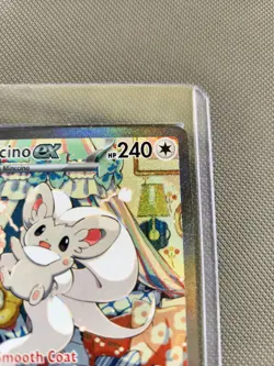 Cinccino ex Chaos Rising 119/086 Special Illustration Rare Pokemon TCG Card - Image 3