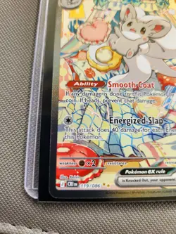 Cinccino ex Chaos Rising 119/086 Special Illustration Rare Pokemon TCG Card - Image 5