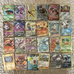 Pokemon TCG 24 Card Holo/Foil Lot EX GX English - Image 1