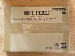 One Piece Premium Card Collection Best Selection Vol. 2 - NEU & OVP - Englisch - Image 3