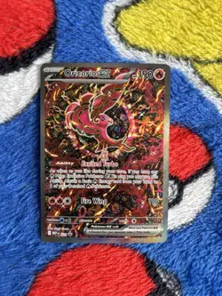 Oricorio EX 024 Mega Evolution Black Star Promo Pokemon Card TCG NM - Image 1