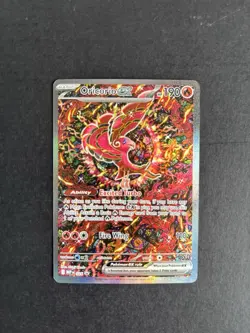 Oricorio EX 024 Mega Evolution Black Star Promo Pokemon Card TCG NM - Image 3
