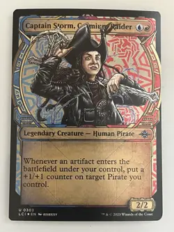 Captain Storm, Cosmium Raider Budget Commander Deck Magic the Gathering 100 Card - Image 1
