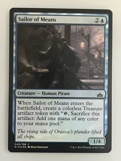 Captain Storm, Cosmium Raider Budget Commander Deck Magic the Gathering 100 Card - Image 4