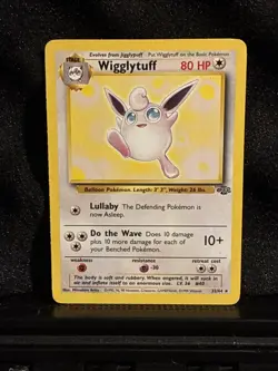 Wigglytuff 32/64 NM -Vintage Rare Pokemon Card- Jungle (8) - Image 1