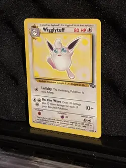 Wigglytuff 32/64 NM -Vintage Rare Pokemon Card- Jungle (8) - Image 3