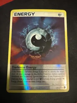 Darkness Energy 99/111 Reverse Holo Rising Rivals Pokemon Card - Image 1