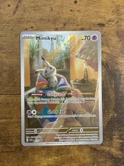 MIMIKYU - 075 Sv: Scarlet & Violet Promo Cards Holo - Image 1
