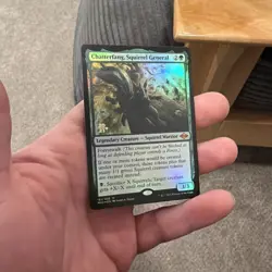 Chatterfang, Squirrel General - NM- MTG- MH 2 - prerelease stamped - Image 1