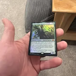 Chatterfang, Squirrel General - NM- MTG- MH 2 - prerelease stamped - Image 3