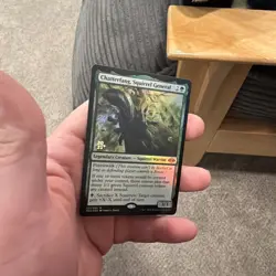 Chatterfang, Squirrel General - NM- MTG- MH 2 - prerelease stamped - Image 4