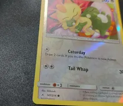 Meowth 147/214 Unbroken Bonds Reverse Holo Pokemon Card LP - Image 3