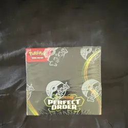 Pokemon TCG Mega Evolution Perfect Order English Booster Box 360 Cards 2023 - Image 1
