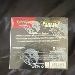 Pokemon TCG Mega Evolution Perfect Order English Booster Box 360 Cards 2023 - Image 2