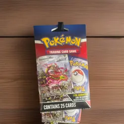 Pokemon TCG Pack - 25 Cards, 1 Foil, English - New Factory Sealed 1-pack - Image 1