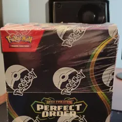 Pokemon TCG Mega Evolution—Perfect Order Booster Box 360 Cards English 2024 - Image 1