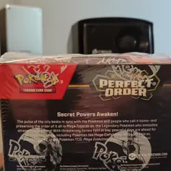 Pokemon TCG Mega Evolution—Perfect Order Booster Box 360 Cards English 2024 - Image 3