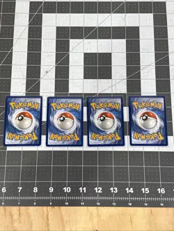 Pokemon- Kangaskhan Card Lot (4). Lightly Played - Image 2