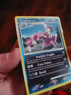 pokemon 3 card lot "Heavily Played/ Damaged" - Image 3