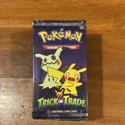 Trick or Trade Pokemon TCG Booster Pack Lot - 44 Packs, 3 Cards Each, English - Image 1