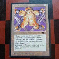 Mtg The Rack LP Antiquities Uncommon Magic the Gathering Card - Image 1