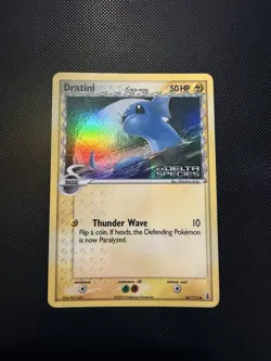 Dratini 66/113 EX Delta Species 2005 Reverse Holo Pokemon Card - Image 1