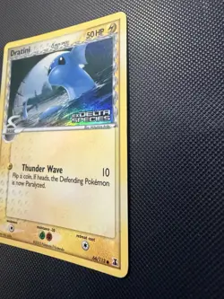 Dratini 66/113 EX Delta Species 2005 Reverse Holo Pokemon Card - Image 2