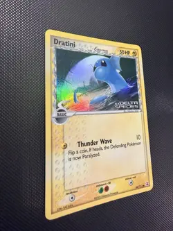 Dratini 66/113 EX Delta Species 2005 Reverse Holo Pokemon Card - Image 3