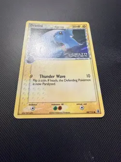 Dratini 66/113 EX Delta Species 2005 Reverse Holo Pokemon Card - Image 4