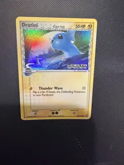 Dratini 66/113 EX Delta Species 2005 Reverse Holo Pokemon Card - Image 5
