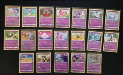 Pokemon Fusion Strike - Single Card - Complete your set - Common Uncommon Rare - Image 5