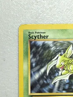 Scyther 26/64 Jungle Non-Holo Rare Vintage 1999 Pokemon Card - Image 2