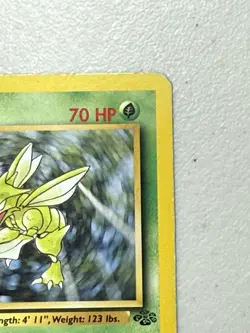 Scyther 26/64 Jungle Non-Holo Rare Vintage 1999 Pokemon Card - Image 3