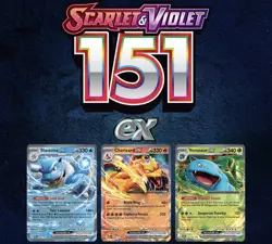 Pokemon Scarlet & Violet 151: EX Choose Your Card!! - Image 1