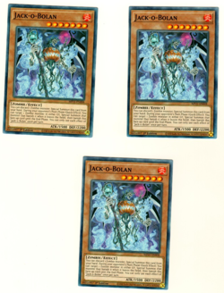 Set Of 3 Jack O Bolan Tin Of Ancient Battles 2021 1st Edition Yugioh Card - Image 1