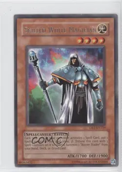 Skilled White Magician YuGiOh Dark Revelation Volume 1 #DR1-EN119 2005 READ - Image 1
