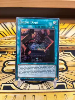 Yugioh Shiens Dojo RA04-DE088 Secret Rare - Image 1