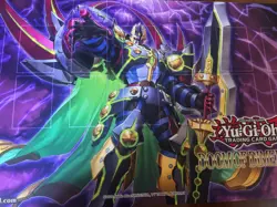 YuGiOh DOOM OF DIMENSIONS Prerelease PLAYMAT New - Image 2