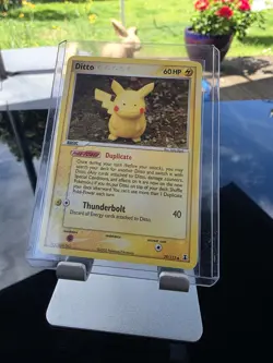 Nintendo Pokemon TCG Ditto 39/113 EX Delta Species 60 HP Uncommon - Image 1