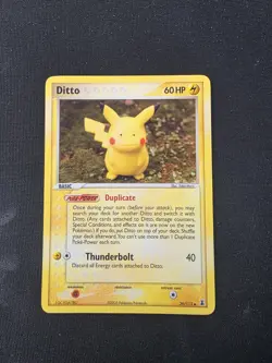 Nintendo Pokemon TCG Ditto 39/113 EX Delta Species 60 HP Uncommon - Image 2