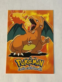 Charizard 06 Pokemon Topps E6 Of 12 - Image 1