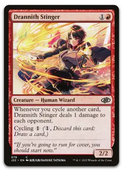 Drannith Stinger #78 (NM) Jumpstart 2022 J22 Magic MTG - Image 1