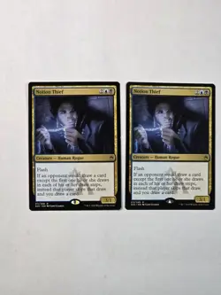 2x Notion Thief - Masters 25 - M25 - Near Mint - MTG - Image 1