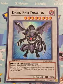 Yugioh Dark End Dragon RYMP-EN066 1st Ed NM - Image 1