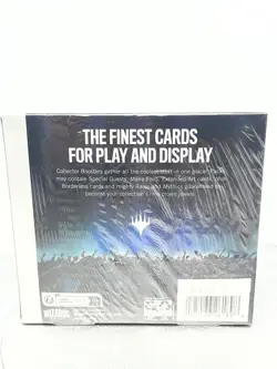 Foundations Collector Booster Box Sealed MTG Magic the Gathering English NEW - Image 2